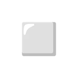 White Medium Small Square — Google