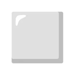 White Medium Square — Google