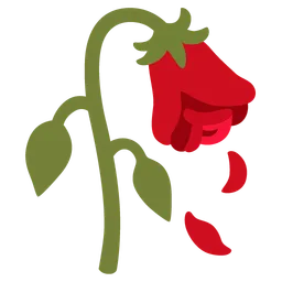 Wilted Flower — Google