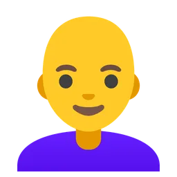 Woman: Bald — Google