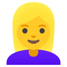 Woman: Blond Hair — Google