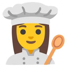Woman Cook — Google