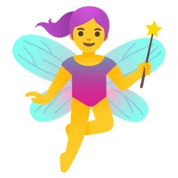 Woman Fairy — Google