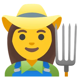Woman Farmer — Google