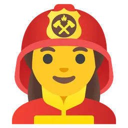 Woman Firefighter — Google