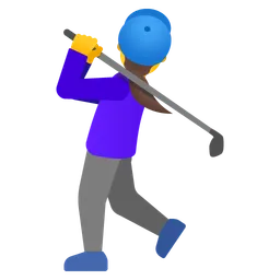 Woman Golfing — Google