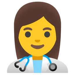 Woman Health Worker — Google