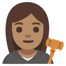 Woman Judge: Medium Skin Tone — Google