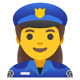 Woman Police Officer — Google