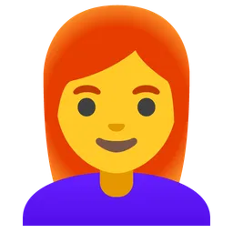 Woman: Red Hair — Google