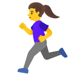 Woman Running — Google