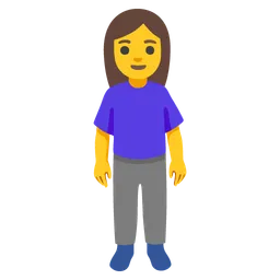Woman Standing — Google