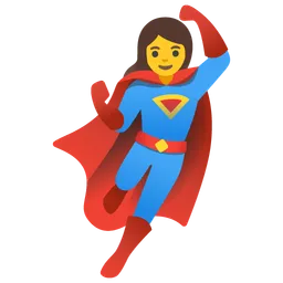 Woman Superhero — Google