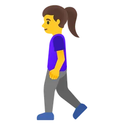 Woman Walking — Google