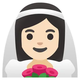 베일을 쓴 여성: 밝은 피부 톤 — Google