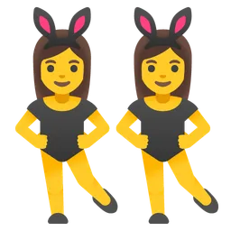 토끼 귀를 가진 여성 — Google