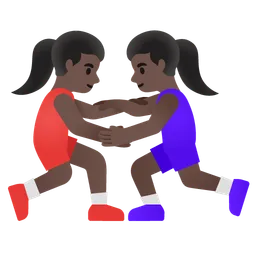 Women Wrestling: Dark Skin Tone Google
