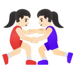 Women Wrestling: Light Skin Tone Google