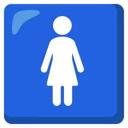 여성 화장실 — Google