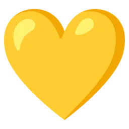 Yellow Heart — Google