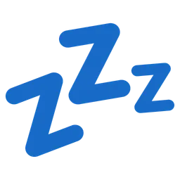 Sleeping Symbol — Google