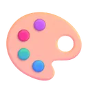 아티스트 팔레트