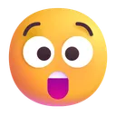 놀란 얼굴