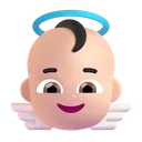 베이비 엔젤: 밝은 피부 톤
