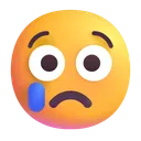 우는 얼굴