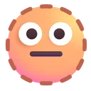 점선 얼굴