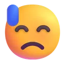 땀에 젖은 얼굴