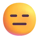 무표정한 얼굴