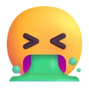 얼굴 구토