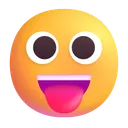 혀로 얼굴