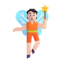 요정: 밝은 피부 톤