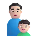 가족: 밝은 피부색