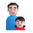 가족: 밝은 피부색