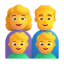 Family: Woman, Man, Boy, Boy