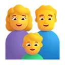 Family: Woman, Man, Boy