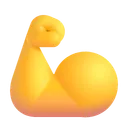 구부러진 이두근