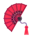접이식 손 부채