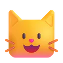 웃는 고양이