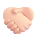 악수: 밝은 피부 톤