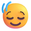 머리가 수직으로 흔들림