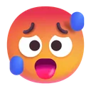 뜨거운 얼굴