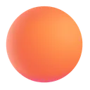 주황색 원