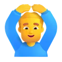 OK 제스처를 하는 사람