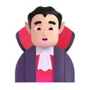 남자 뱀파이어: 밝은 피부 톤