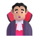 남자 뱀파이어: 중간 밝은 피부 톤