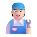 메카닉: 밝은 피부 톤